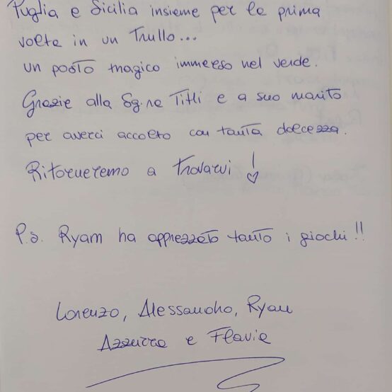 Lorenzo, Alessandro, Ryan, Azzurra e Flavia