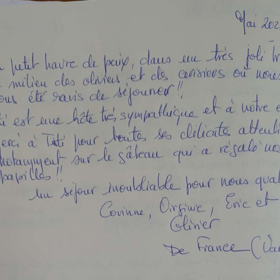 Corinne, Virginie, Eric e Olivier