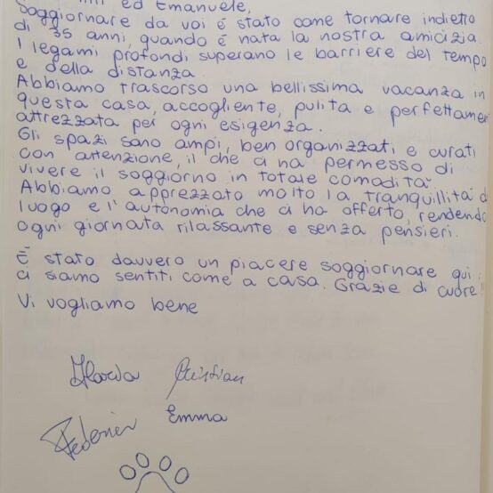Ilaria, Cristian, Federic, Emma, Malik